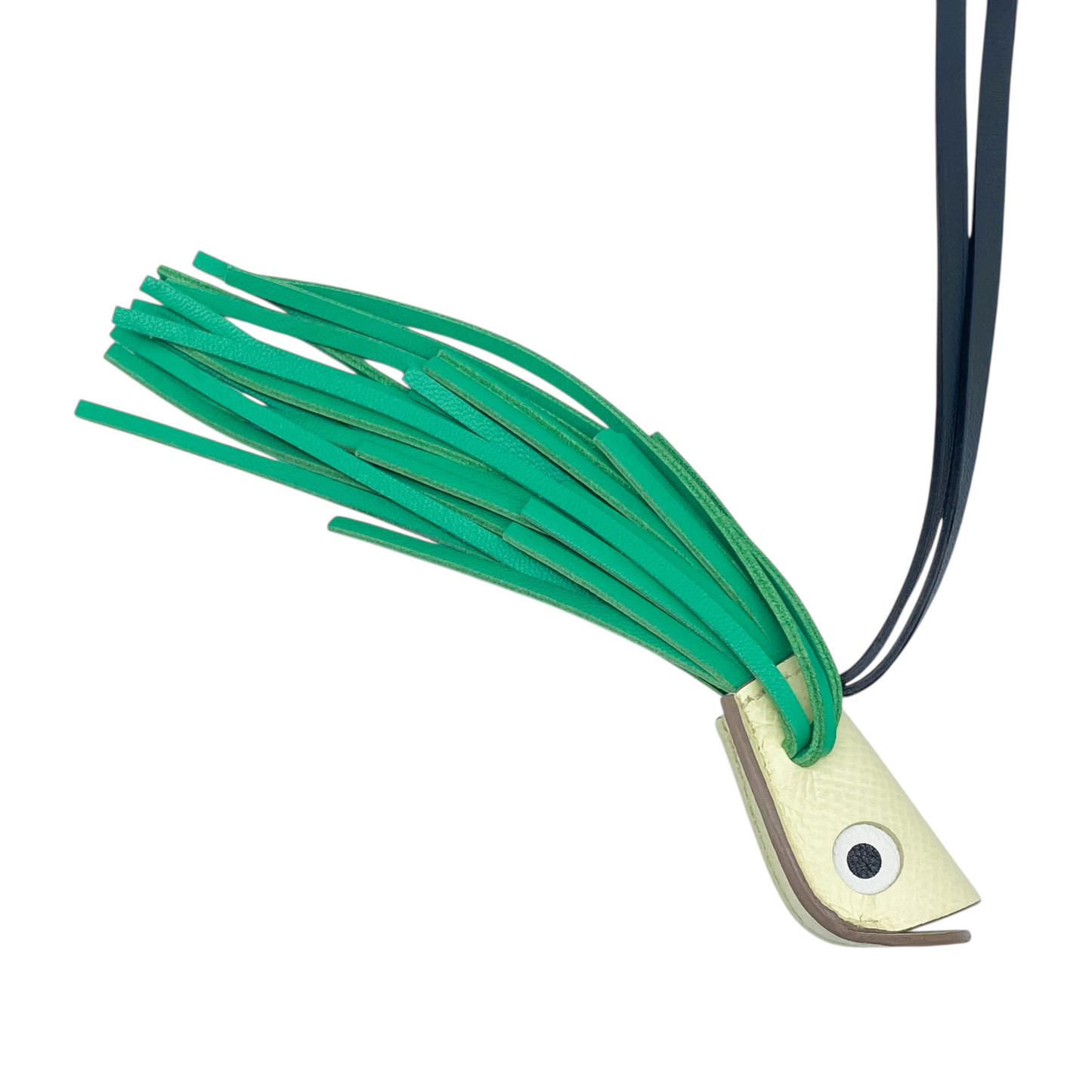 Hermes Jaune Milton Menthe Gris Misty Poisson Charm