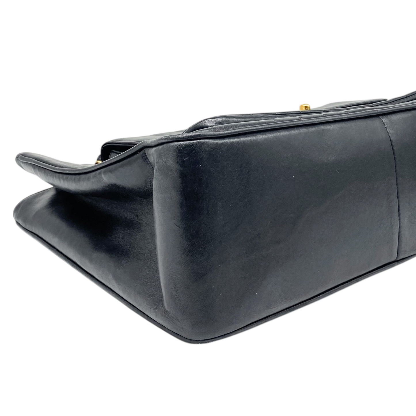 Chanel Black Mademoiselle Vertical Tote