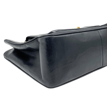 Chanel Black Mademoiselle Vertical Tote
