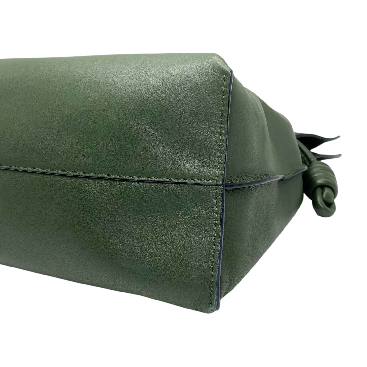 Loewe Flamenco Large Dark Green