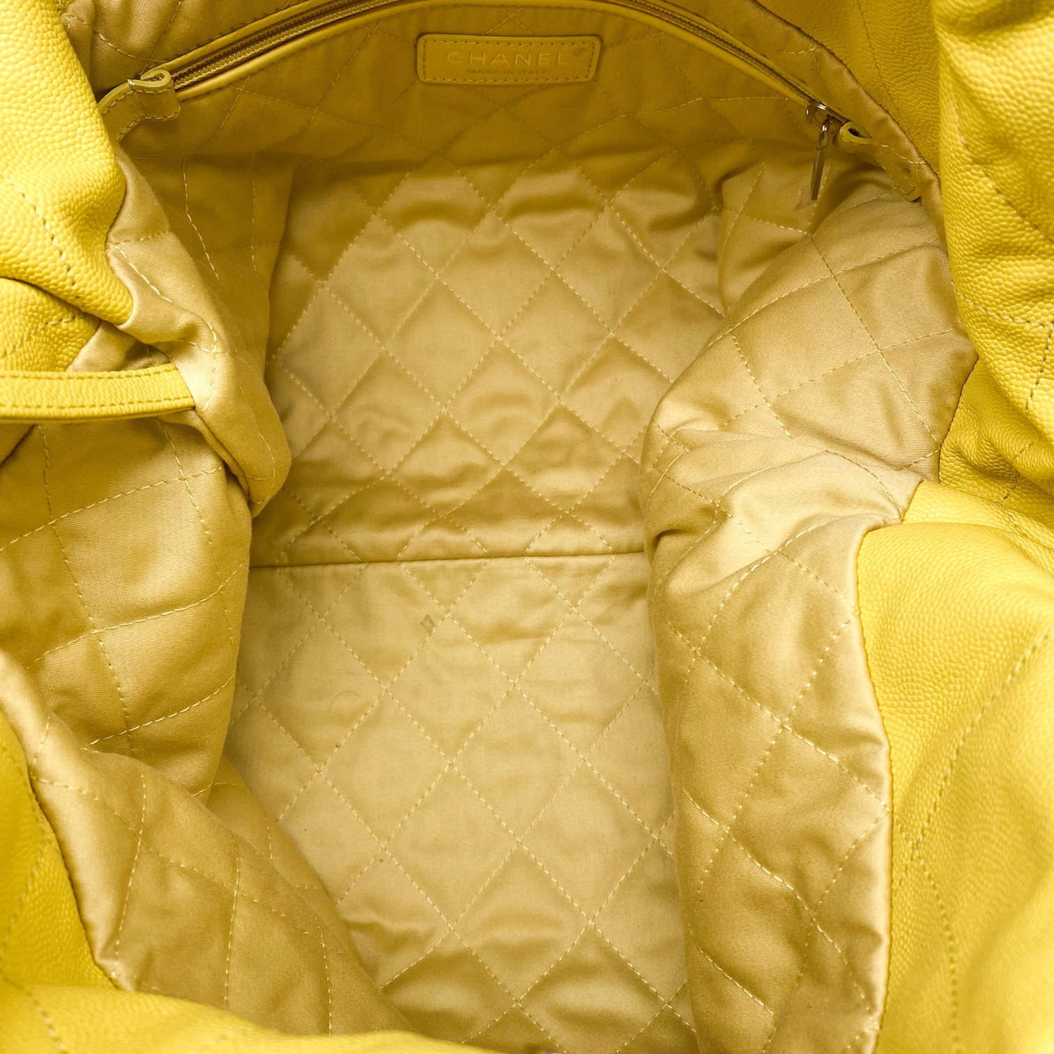 Chanel Yellow Large 22