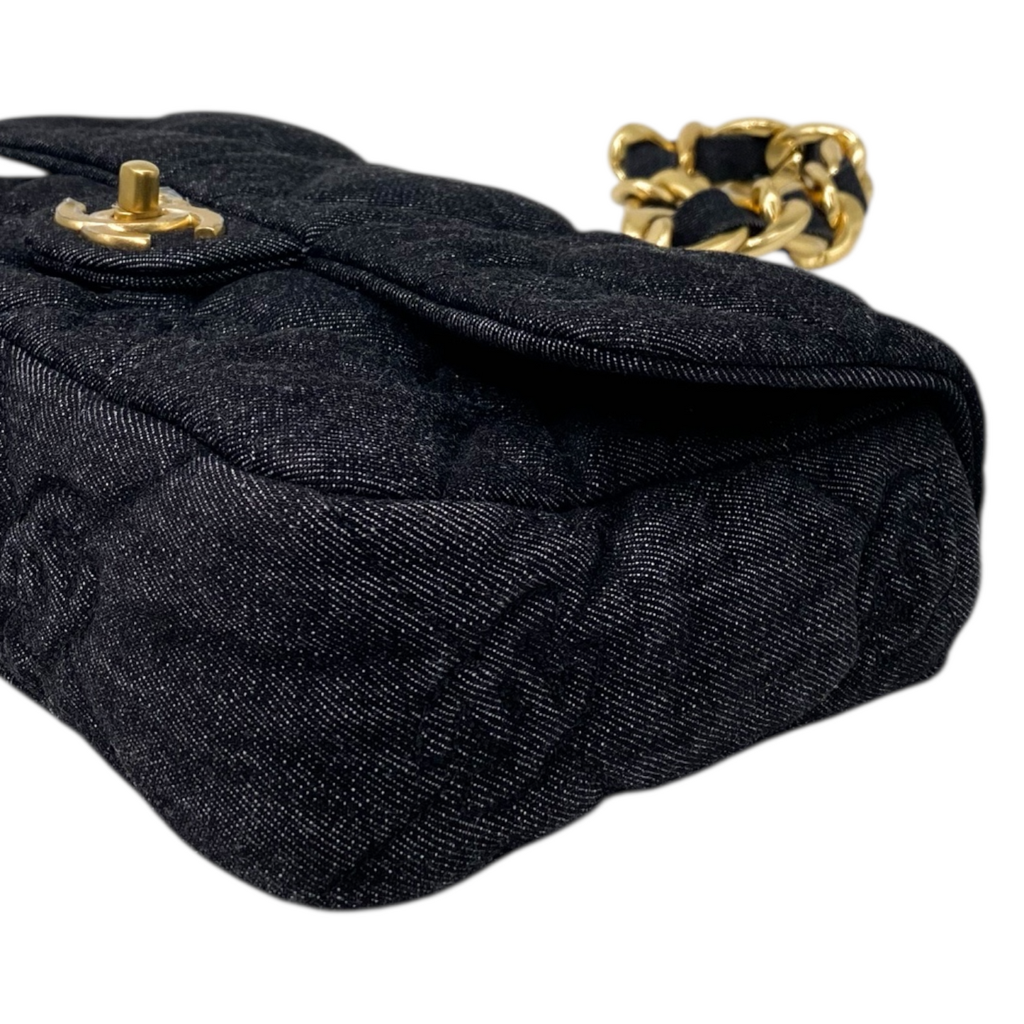 Chanel Black Denim Funky Town