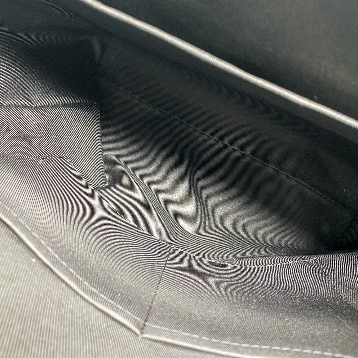 Louis Vuitton Black Fast Line Backpack