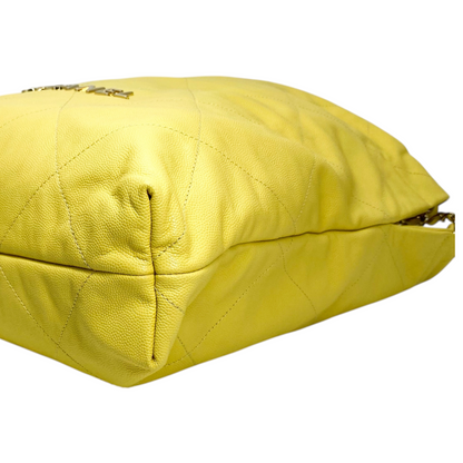 Chanel Yellow Large 22