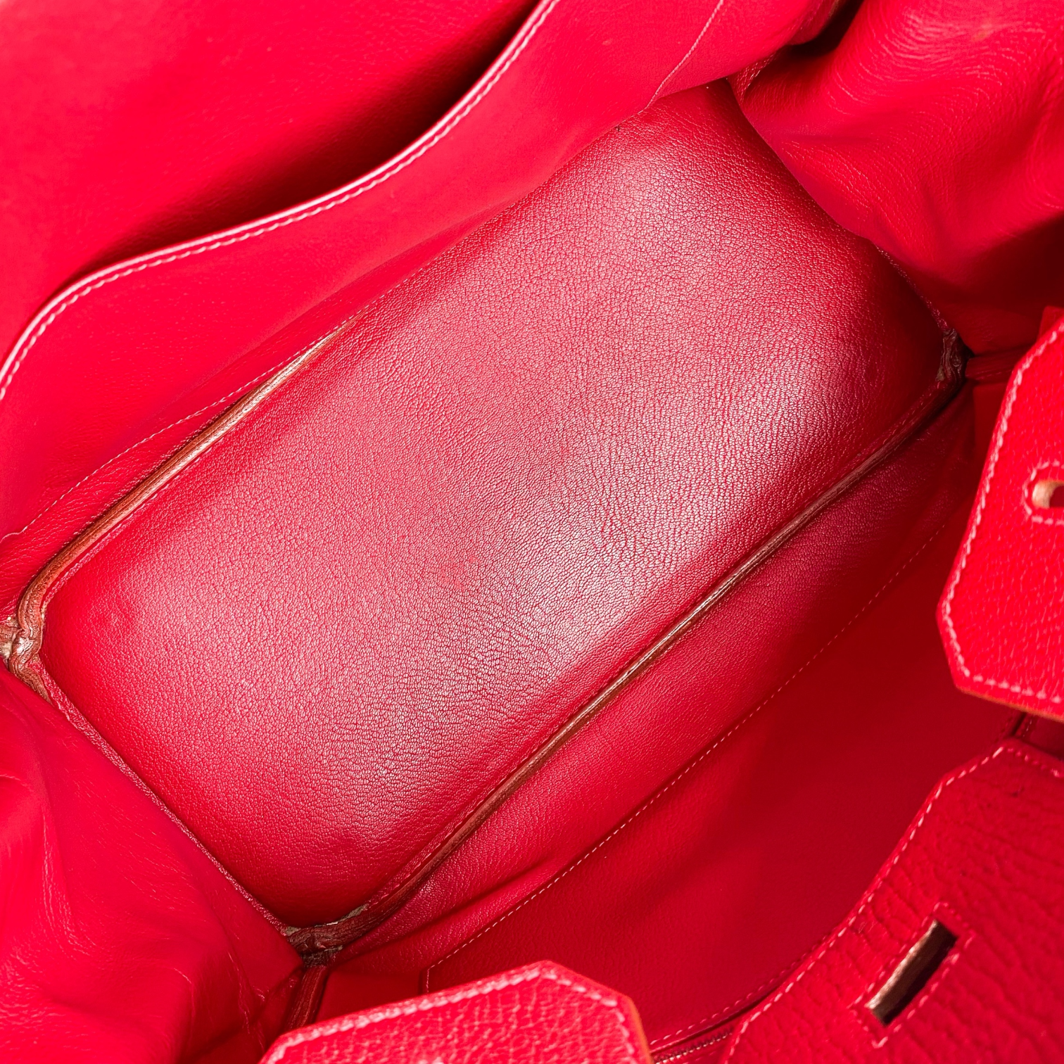 Vintage Hermes 32 Rouge VIF HAC