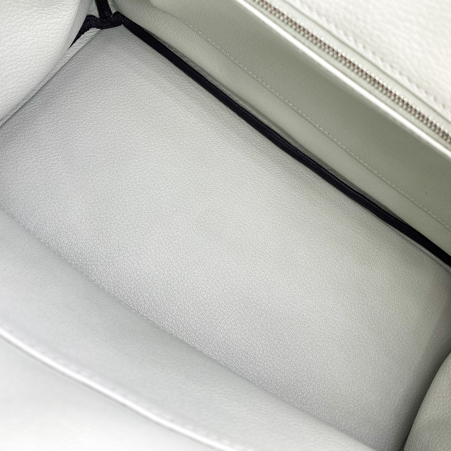 Hermes Birkin 30 Gris Neve Togo Palladium Hardware