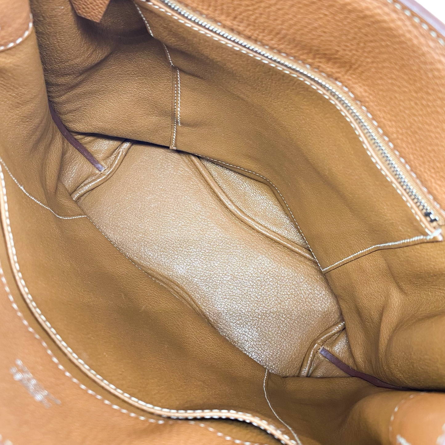 Hermes So Kelly 22 Gold Togo Palladium Hardware