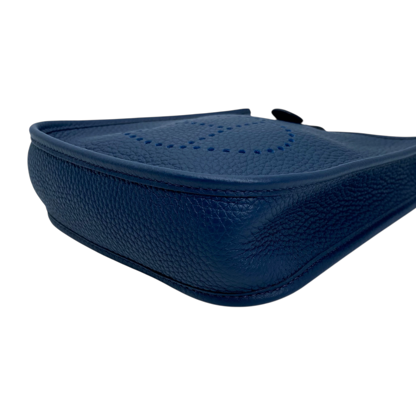 Hermes Evelyne TPM Bleu de Prusse Clemence Palladium Hardware