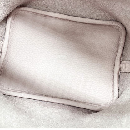 Hermes Picotin 18 Mauve Pale Palladium Hardware