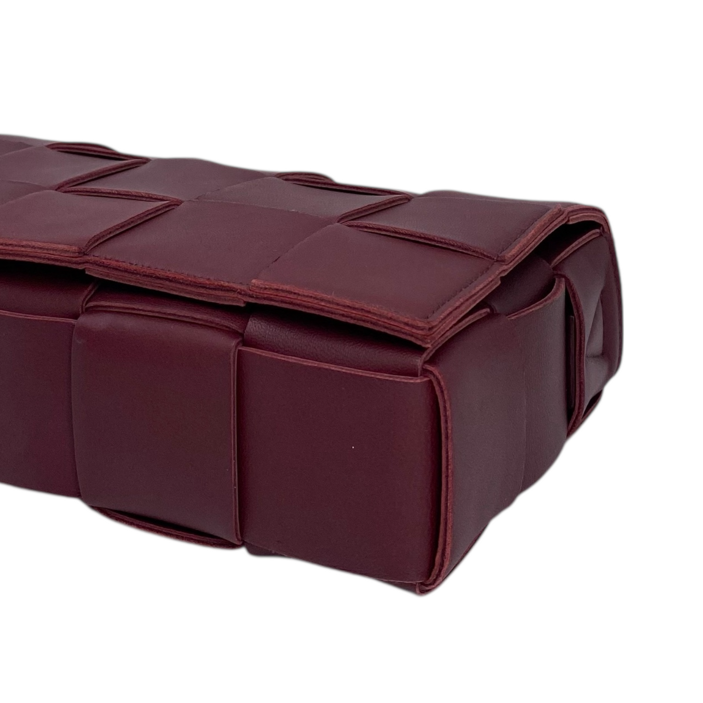 Bottega Veneta Merlot Cassette Bag