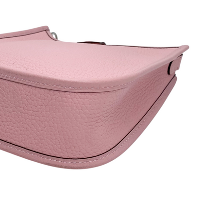 Hermes Evelyne TPM Rose Sakura Clemence Palladium Hardware