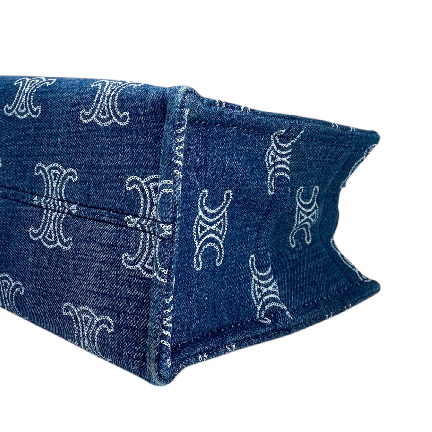 Celine Triomphe Cabas Small