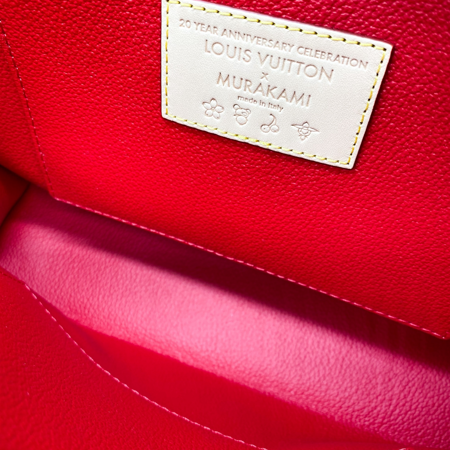 Louis Vuitton Mono Cerises Toiletry 26 Pouch