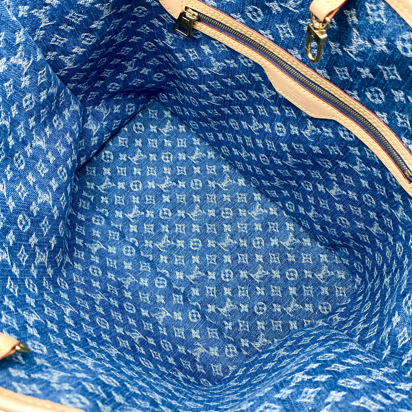 Louis Vuitton Denim Neverfull