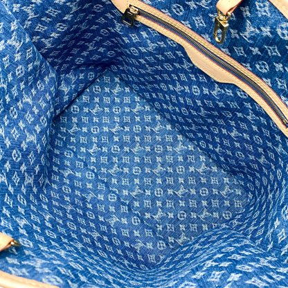Louis Vuitton Denim Neverfull