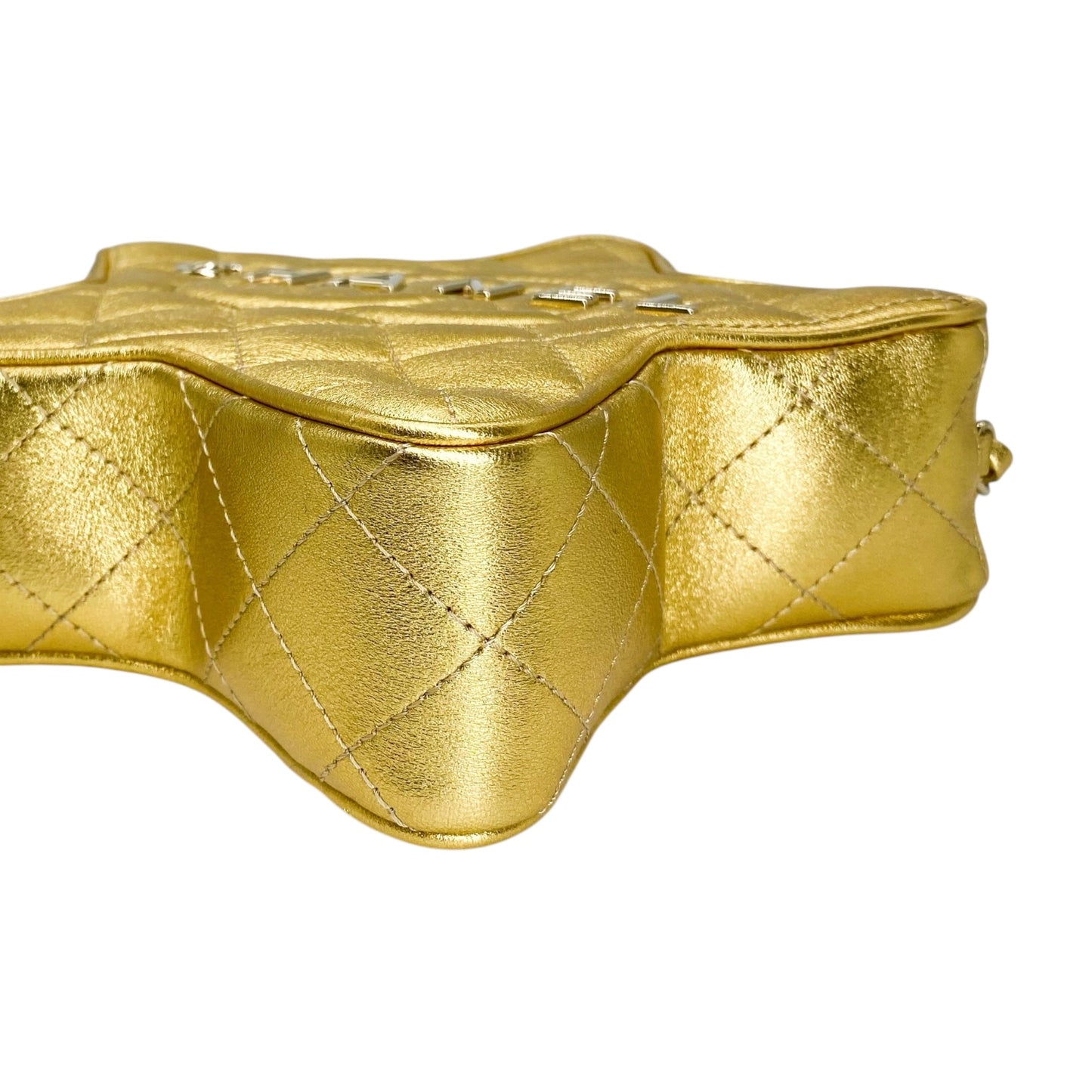 Chanel Gold Walk of Fame Star Bag