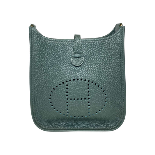 Hermes Evelyne TPM Vert Mangrove Gold Hardware