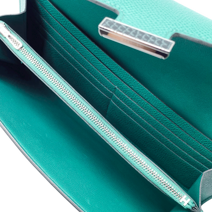 Hermes Constance To Go Vert Jade Epsom Vert Cypress Lizard Palladium Hardware