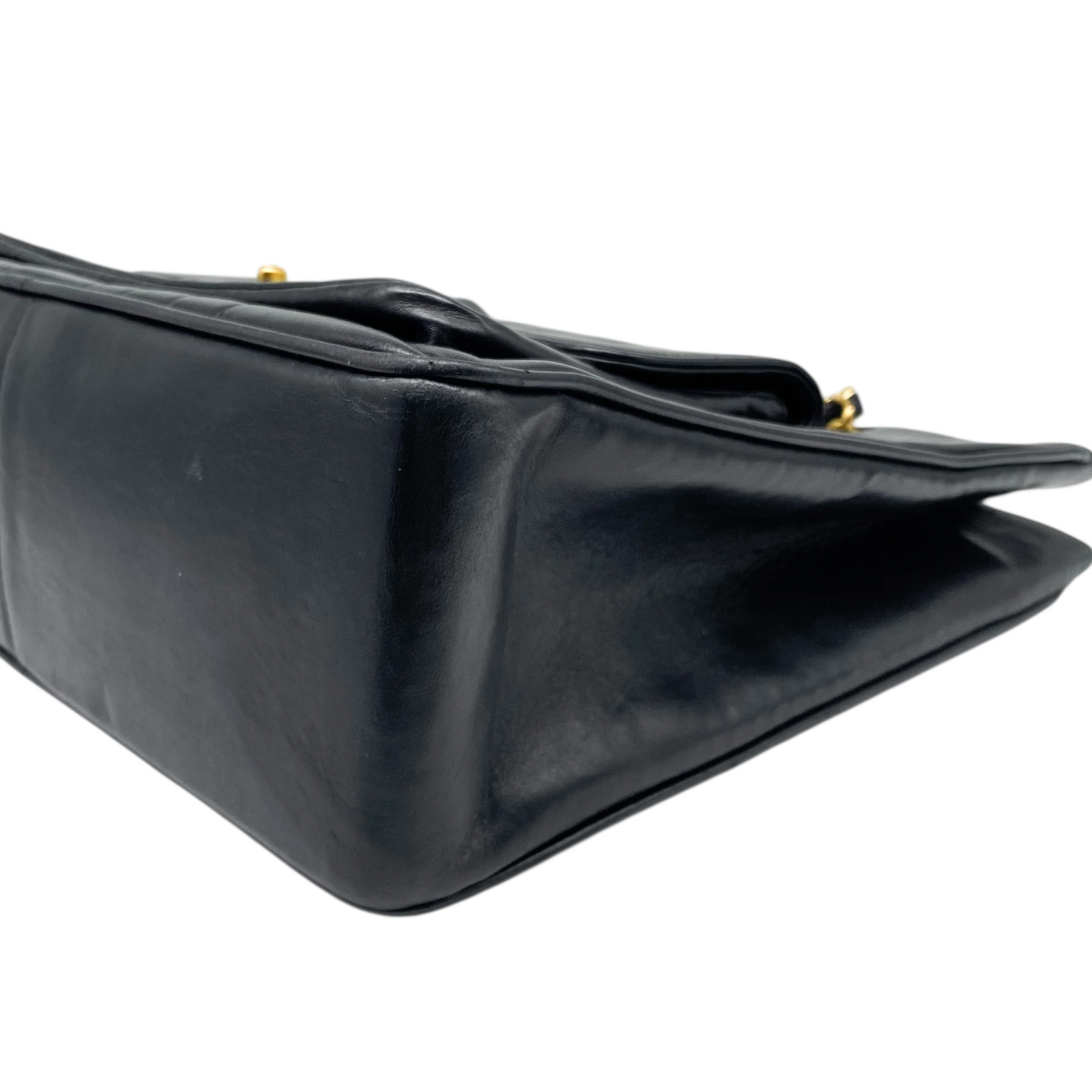 Chanel Black Mademoiselle Vertical Tote