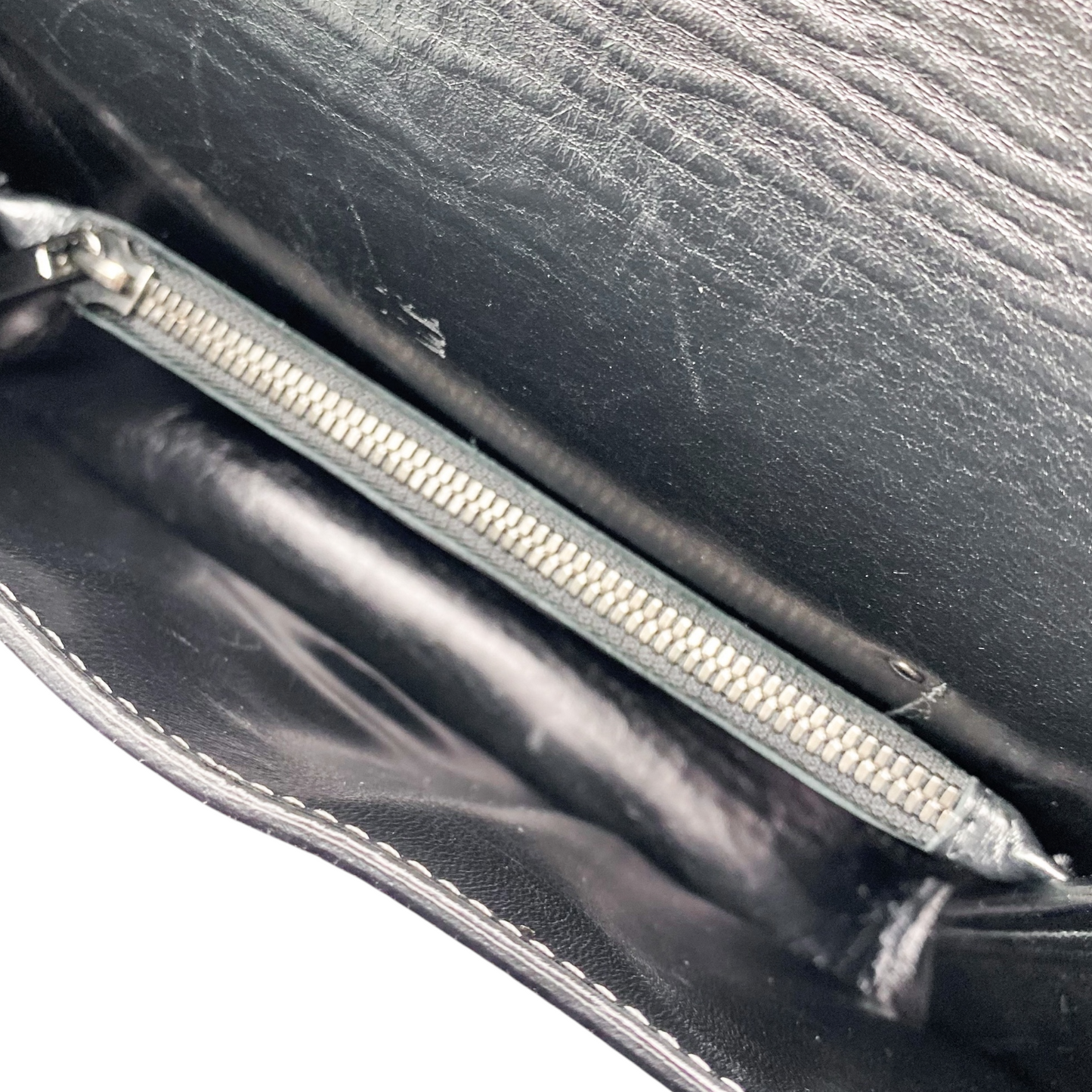 Casadei Grey Suede with Chain