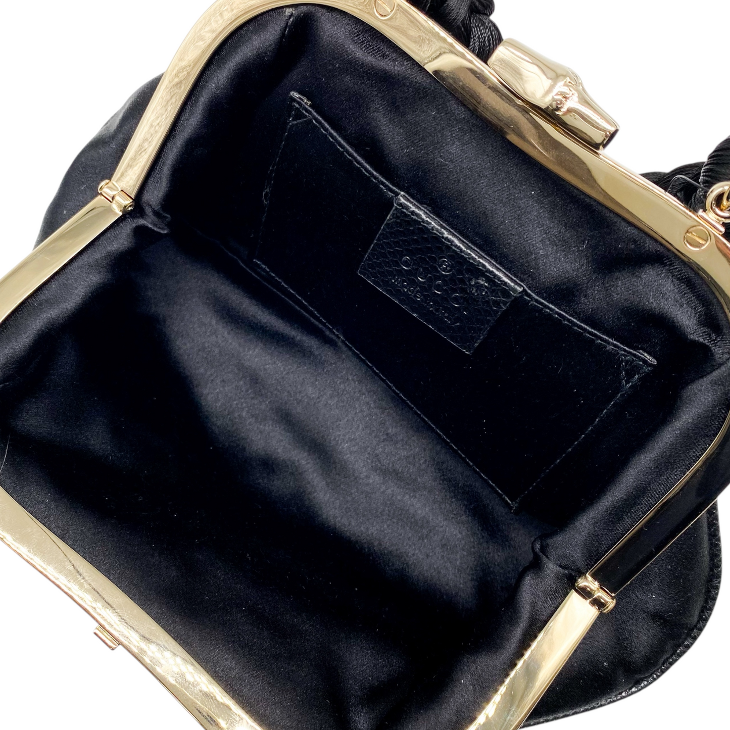 Gucci Clutch Tassel Bag