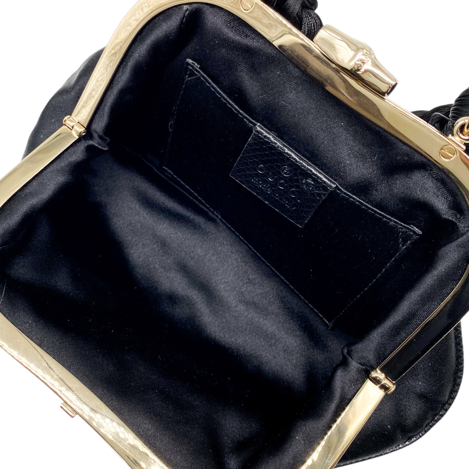 Gucci Clutch Tassel Bag