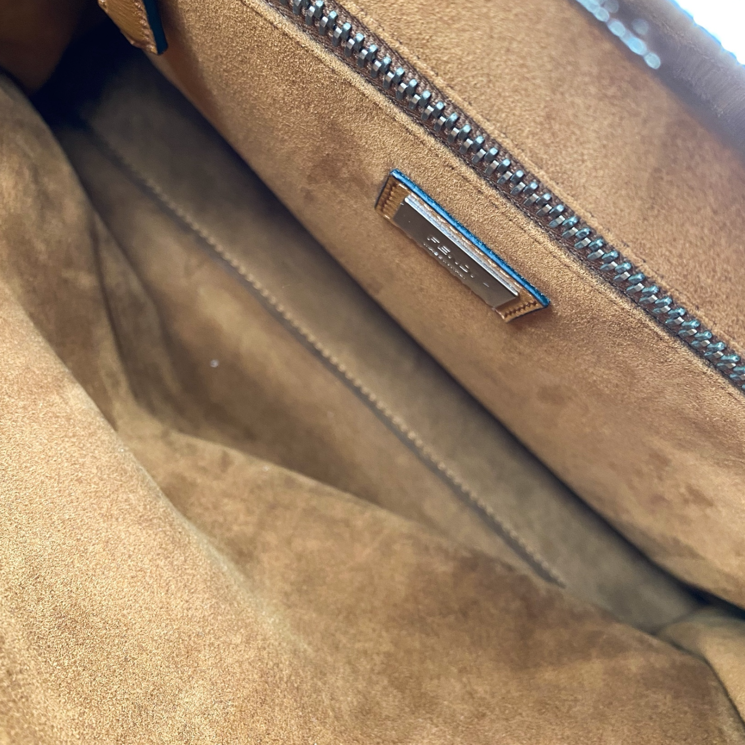 Fendi Brown Peekaboo Lace Up