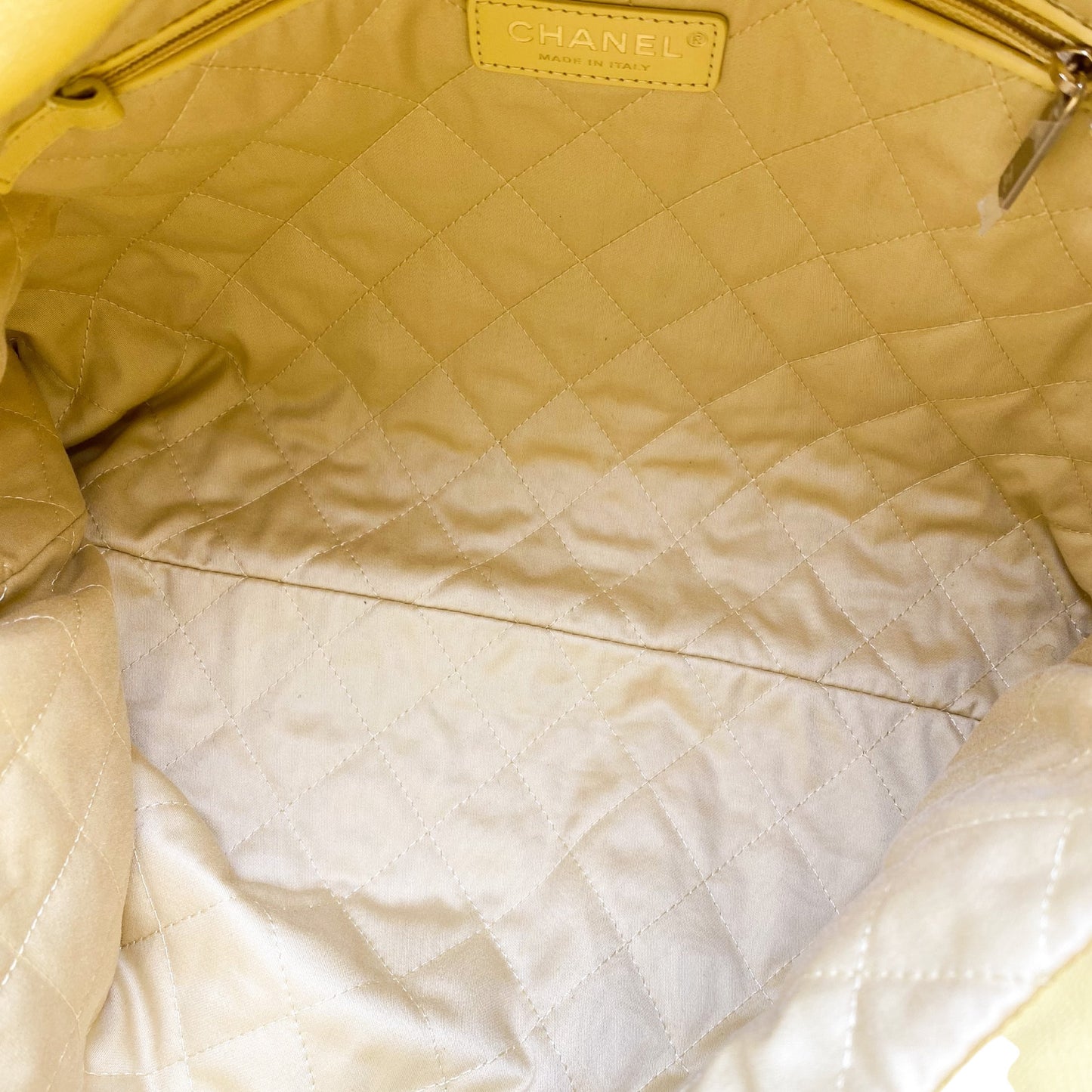 Chanel Yellow Large 22