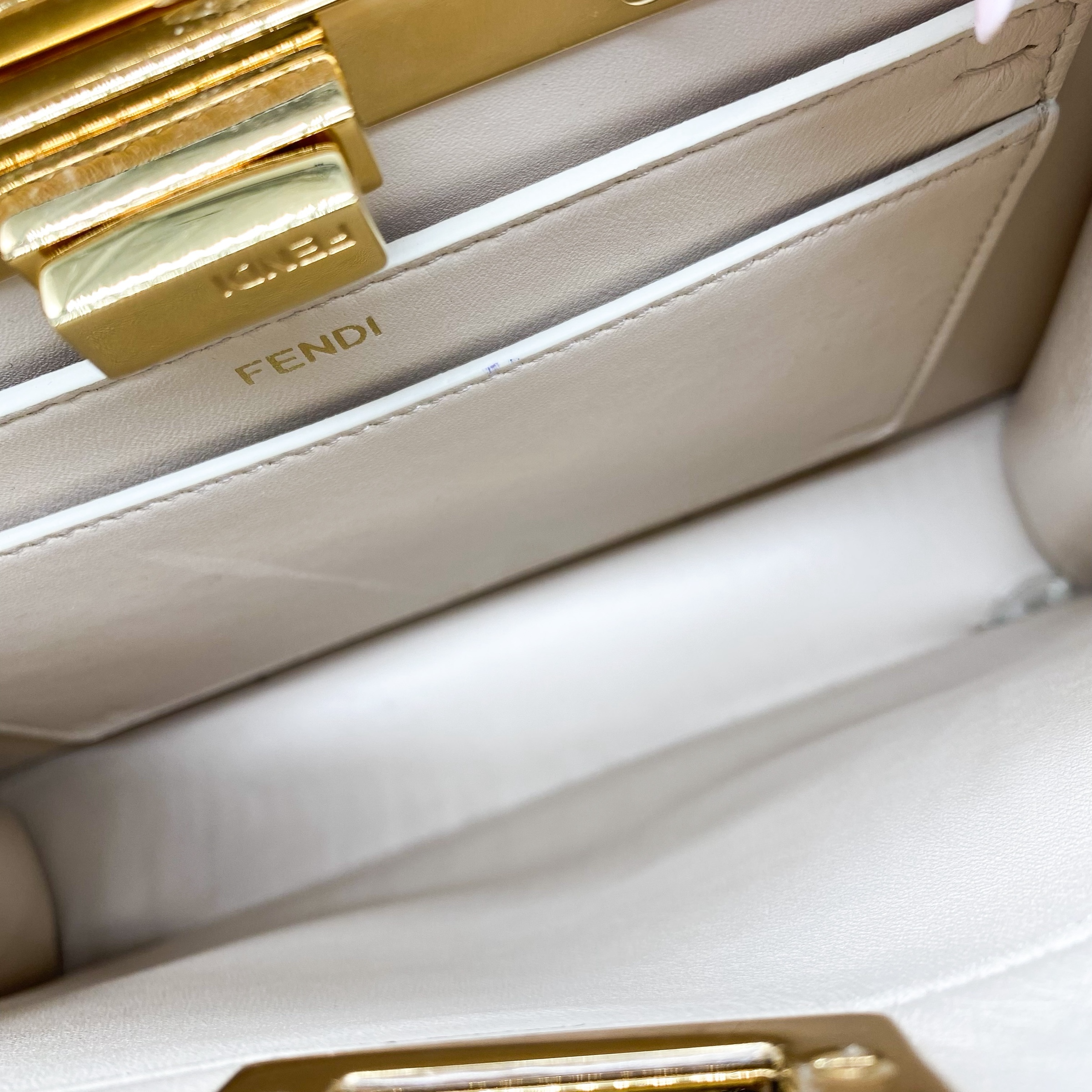 Fendi Blue Peekaboo ISeeU