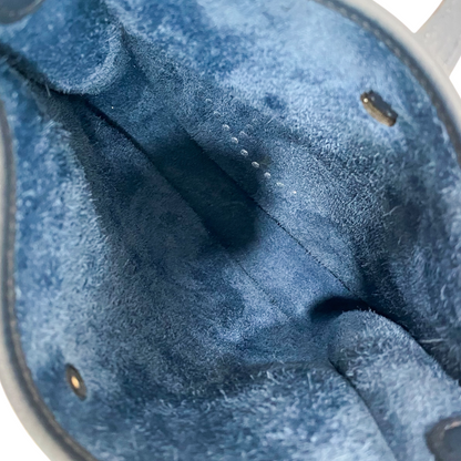 Hermes Evelyne TPM Bleu de Prusse Clemence Palladium Hardware