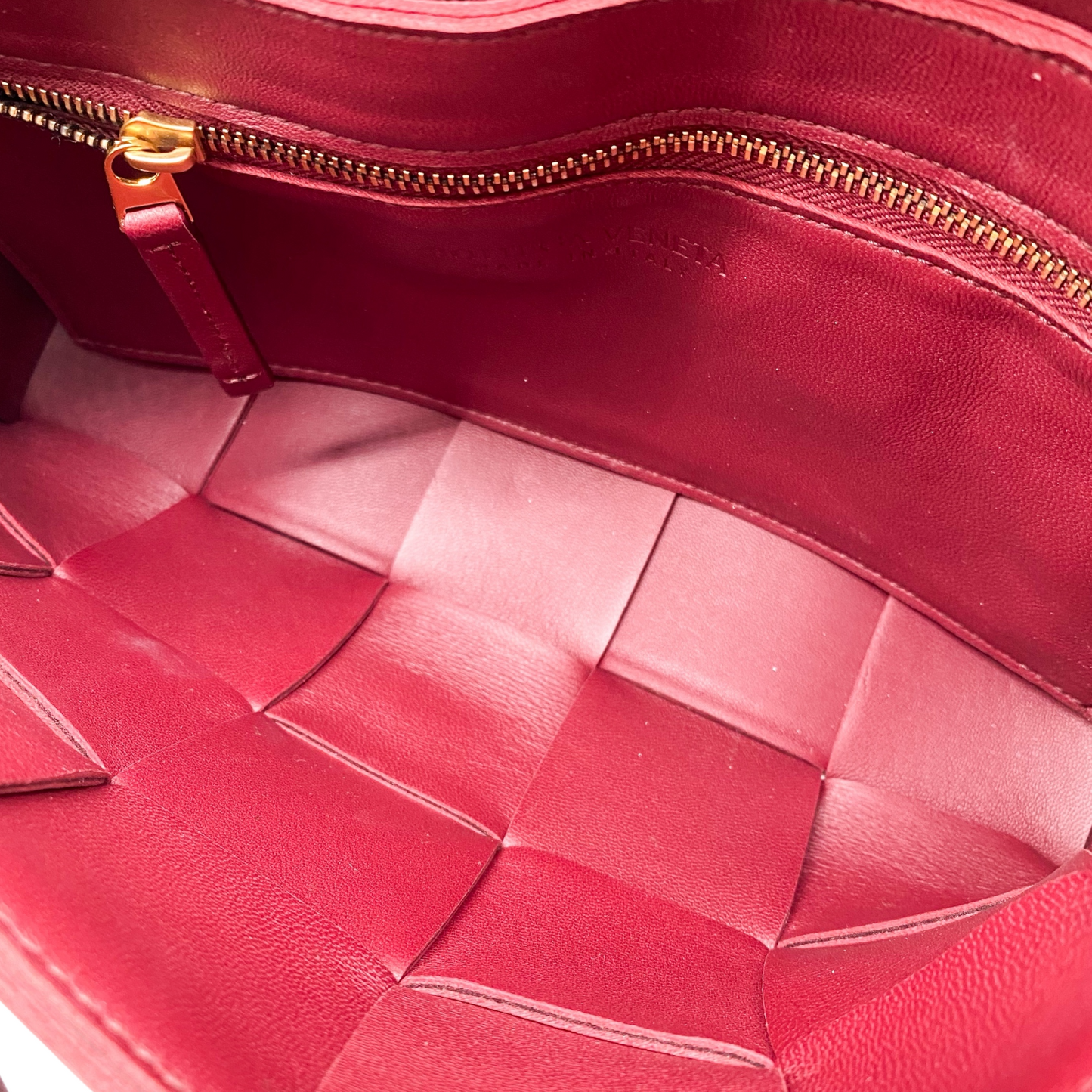 Bottega Veneta Merlot Cassette Bag