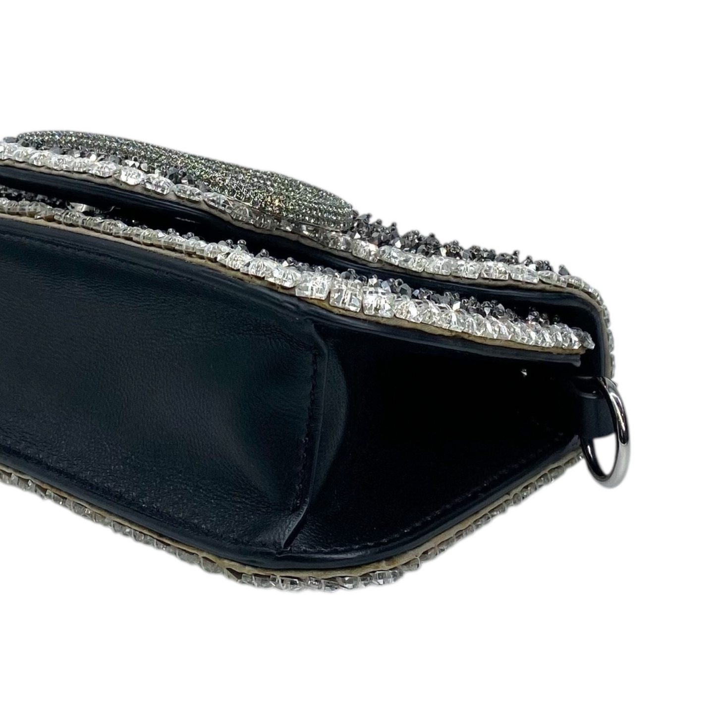 Valentino Loco Small Polka Dot Embellished Bag