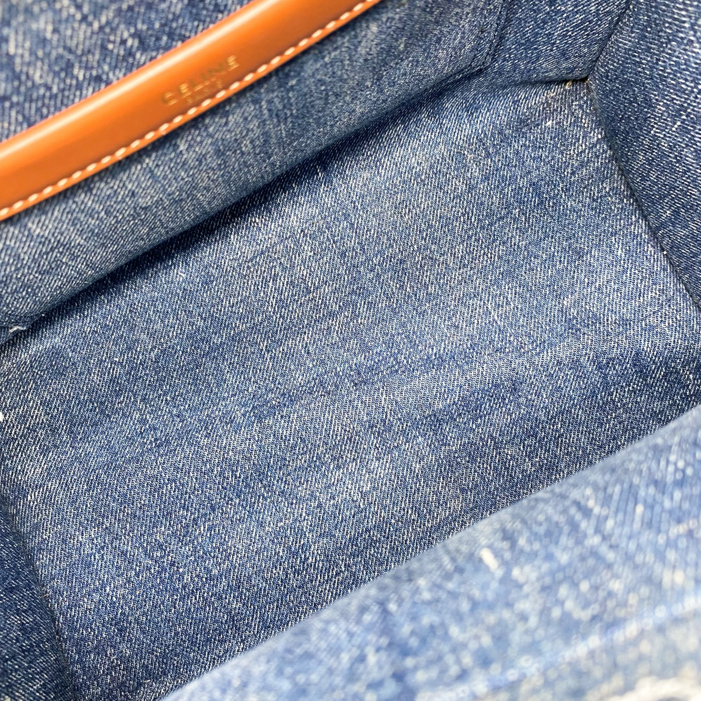 Celine Triomphe Cabas Small