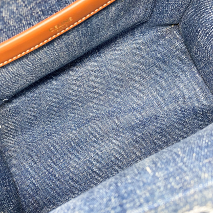 Celine Triomphe Cabas Small