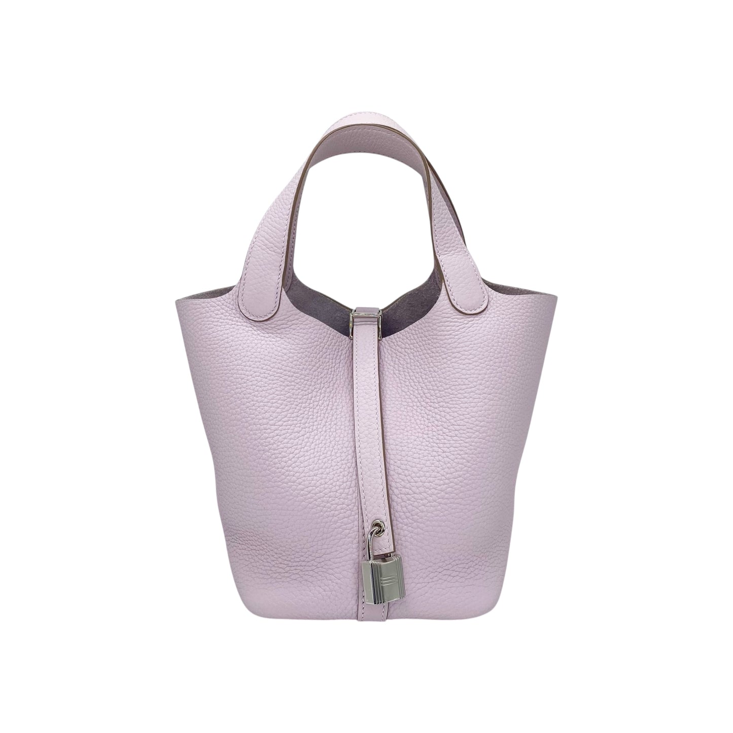 Hermes Picotin 18 Mauve Pale Palladium Hardware