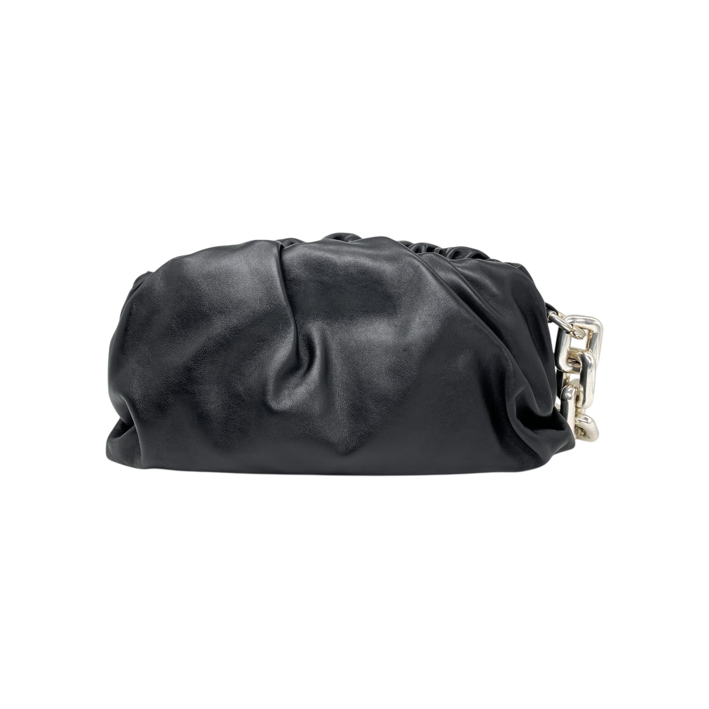 Bottega Veneta Black The Chain Pouch