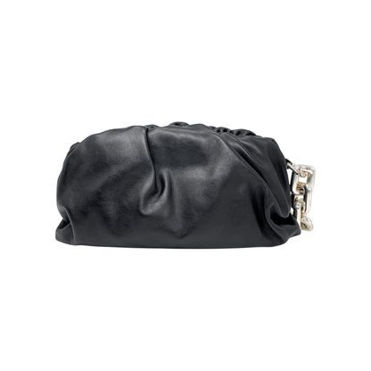 Bottega Veneta Black The Chain Pouch