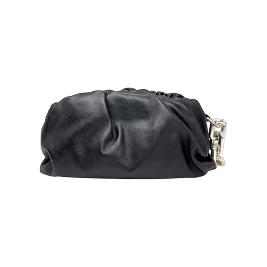 Bottega Veneta Black The Chain Pouch