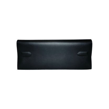 Hermes Black Shadow Swift Clutch