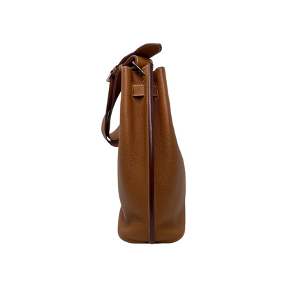 Hermes So Kelly 22 Gold Togo Palladium Hardware