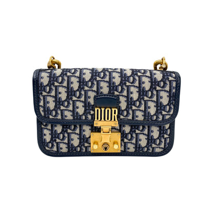 Dior Denim DiorAddict Flap Bag
