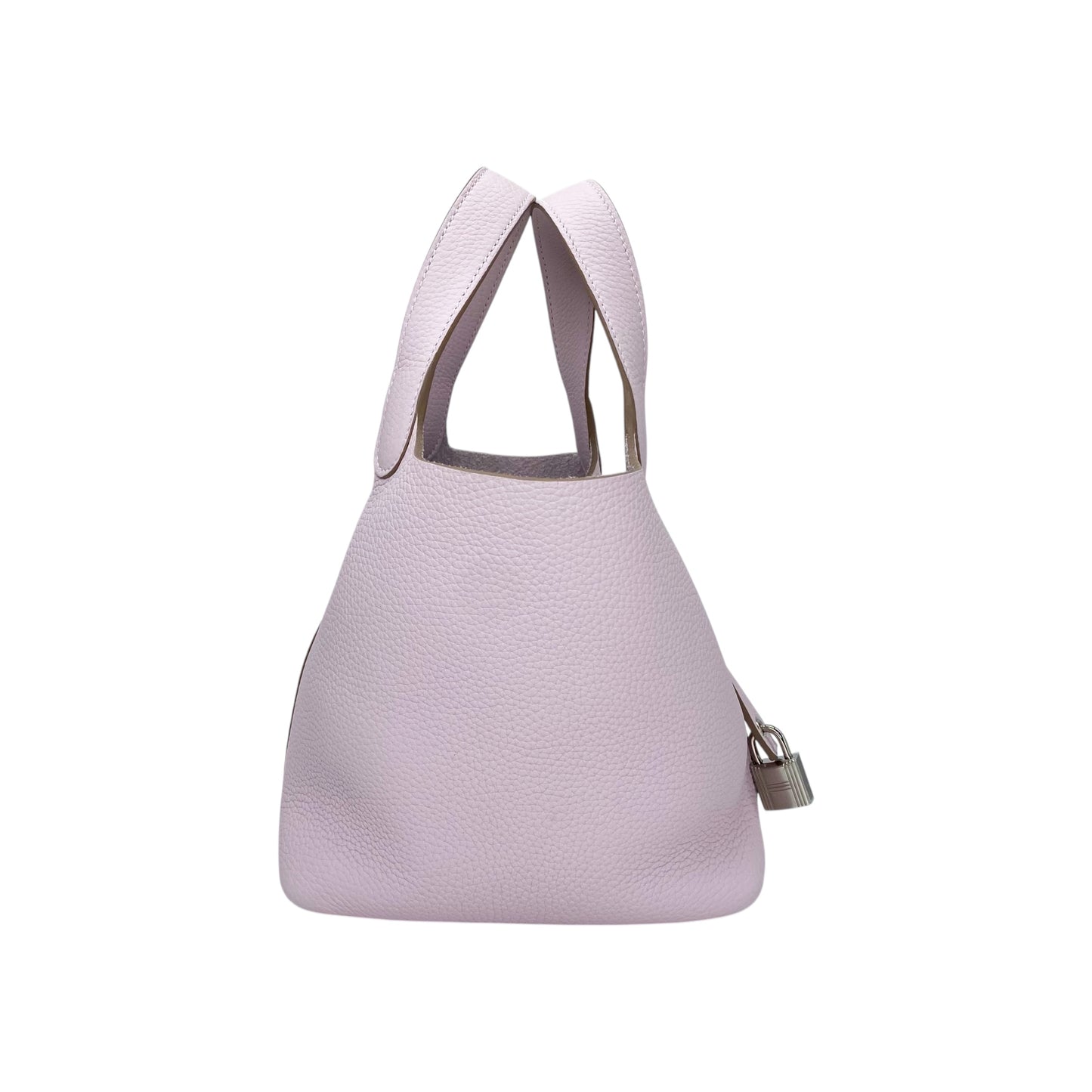 Hermes Picotin 18 Mauve Pale Palladium Hardware