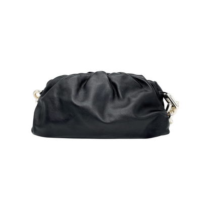 Bottega Veneta Black The Chain Pouch