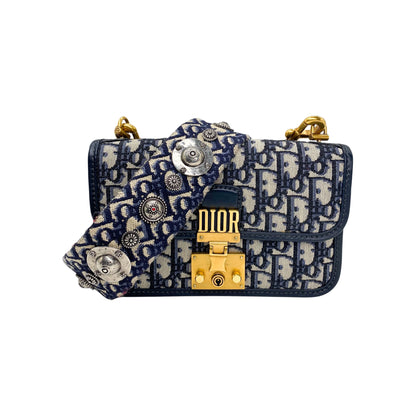 Dior Denim DiorAddict Flap Bag