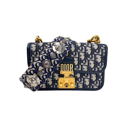 Dior Denim DiorAddict Flap Bag