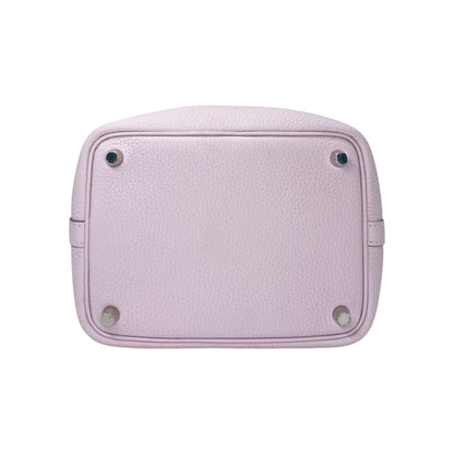 Hermes Picotin 18 Mauve Pale Palladium Hardware