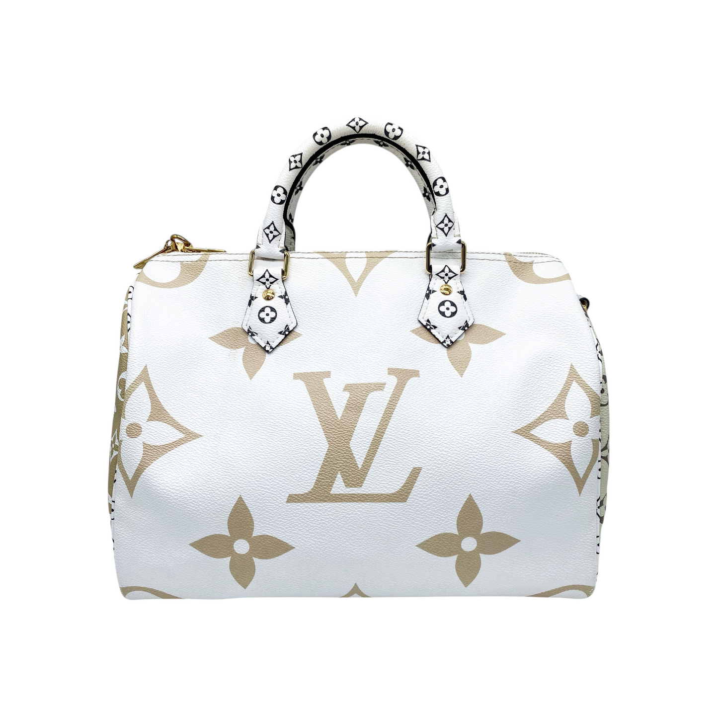 Louis Vuitton Green Giant Speedy 30 Bandouliere