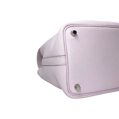 Hermes Picotin 18 Mauve Pale Palladium Hardware