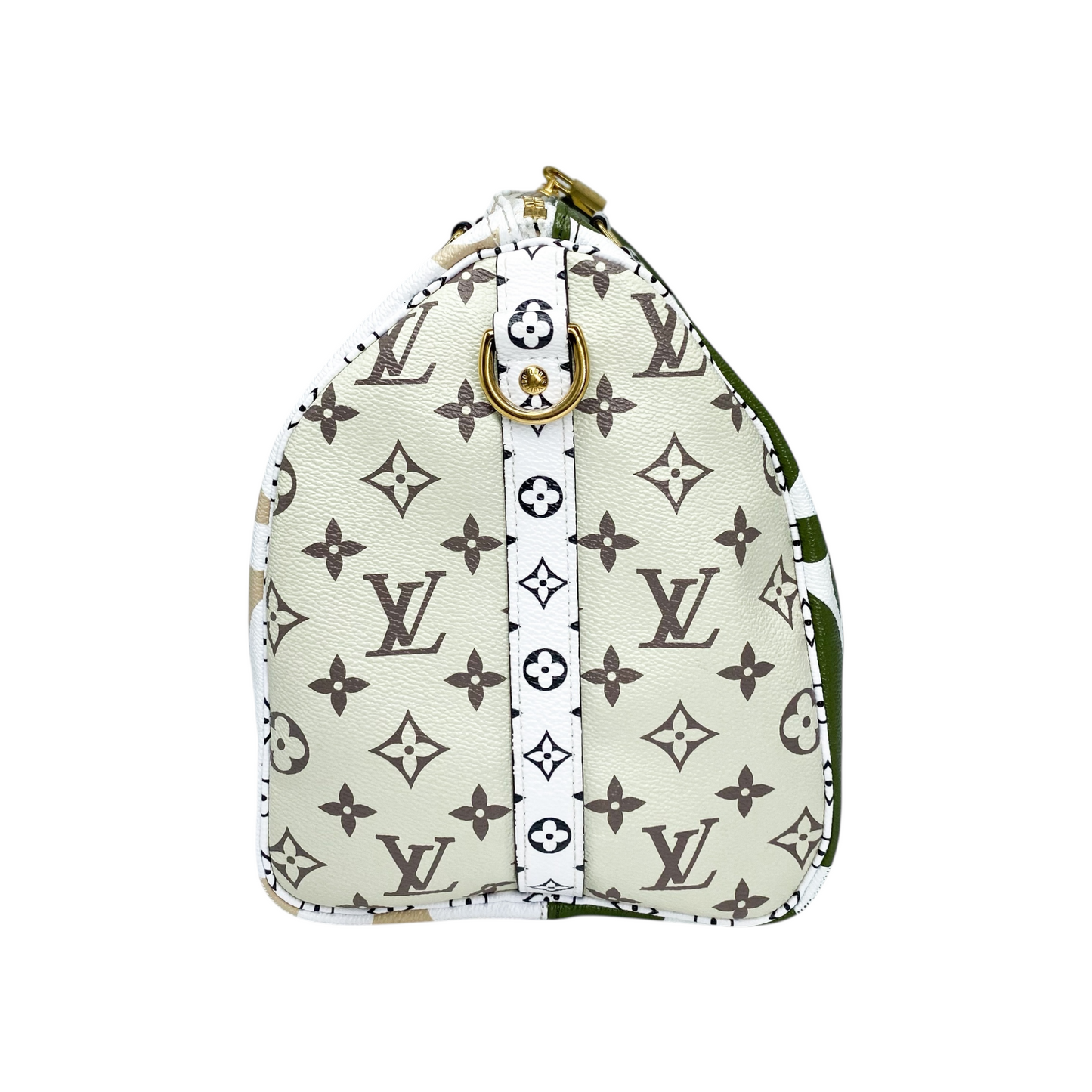 Louis Vuitton Green Giant Speedy 30 Bandouliere
