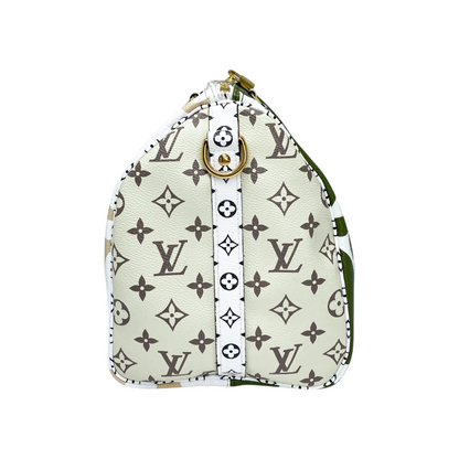 Louis Vuitton Green Giant Speedy 30 Bandouliere